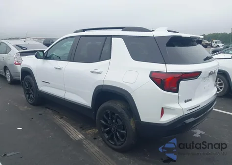 2026 GMC Terrain Fwd Elevation from USA, damaged, VIN 3GKALMEG4TL124924